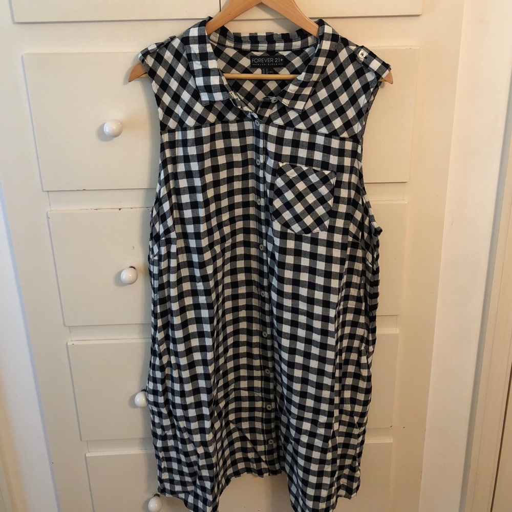 Plaid Dress